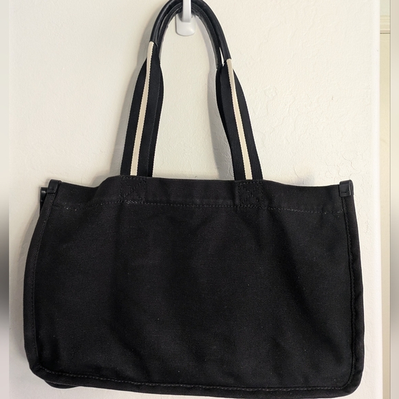 MARC JACOBS CANVAS LARGE TOTE BLACK. - Picture 3 of 15